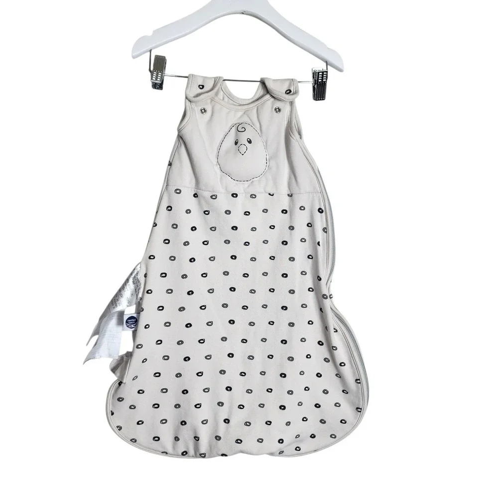 Nested Bean Zen Sack Classic Sleep Sack Cream  0-6 Months